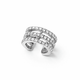 Серьги серебряные для пирсинга ушей 40097д - изображение 1