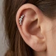 Сережки срібні джекети 4001д - зображення 3