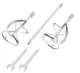 Міксер GRAPHITE електричний 1400 Вт, швидкість I: 250-500, II: 400-800 хв-1 (58G785) - изображение 2