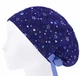 Медицинская шапочка женская HeadwearUniverse one size принт Звёздочки сердечки - изображение 3