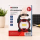 Світлодіодний ручний ліхтар parkside led-handleuchte 2w (6500k) - зображення 1