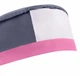 Медицинская шапочка мужская FloralScrubs one size Серая с розовым - изображение 3