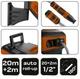 Шланг NEO TOOLS з втоматичним барабаном 1/2", 20 м + 2 м (15-891) - изображение 2