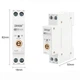 Розумний WiFi вимикач, тільки таймер 1P+N 25A 230V eWeLink [DGB-63E-25A] DiyGo - зображення 8