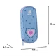 Пенал без наповнення Kite Lovely K25-599-11 - зображення 2