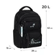 Рюкзак Kite Education teens Kuromi HK26-2594M - зображення 3