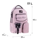 Рюкзак Kite Education teens Hello Kitty HK26-2587M-2 - зображення 7
