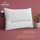 Подушка MirSon DeLuxe Eco-Soft Jojoba 566 Ортопедическая 50х70 см (2200000625175) - изображение 4