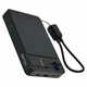 УМБ Павербанк 10000 mAh PD 20W ,V-0018 Ультра Тоникий Беспроводной Магнитный Быстрая Зарядка 15W Magsafe QC 3.0 Для Айфона Телефона Сматфона Роутера Планшета Наушников Съемный Кабель Type-C - изображение 4