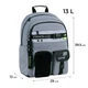 Рюкзак Kite Education Urban 13 л K26-584M-3 - изображение 5