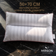 Подушка ортопедическая MirSon Premium Eco Silver 148 Средняя 50x70 см (2200000393036) - изображение 2