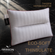 Подушка ортопедическая MirSon Premium Eco Silver 148 Средняя 50x70 см (2200000393036) - изображение 4