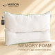 Подушка ортопедическая (стружка Memory) MirSon №4300 Mikrosatin Simple 50х70 см (2200006425342) - изображение 4
