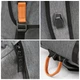 Рюкзак туристический NikiBo Metro сірий (30010905-07) - изображение 6