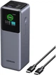 Внешний аккумулятор повербанк UGREEN Nexode Smart Display 25000mAh 200W Grey (PB722) - изображение 1
