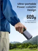 Внешний аккумулятор повербанк UGREEN Nexode Smart Display 25000mAh 200W Grey (PB722) - изображение 5