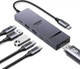 USB-концентратор UGREEN Revodok Pro 6 в 1 USB-C Hub to DisplayPort 4K 60Hz, 100W Power Delivery 10Gbps USB-A and USB-C 3.2 (CM818) - изображение 1