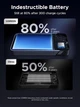 Зовнішній акумулятор повербанк UGREEN Power Bank Nexode Power Bank 20000 mAh 45 W з вбудованим кабелем Grey (PB536) - зображення 6