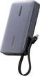 Зовнішній акумулятор повербанк UGREEN Power Bank 20000 mAh 145 W для ноутбука з кабелем Grey (PB551) - зображення 1