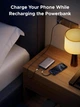 Зовнішній акумулятор повербанк UGREEN Power Bank 20000 mAh 145 W для ноутбука з кабелем Grey (PB551) - зображення 7