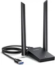Wi-Fi адаптер UGREEN USB WIFI адаптер для настольного ПК 5dBi с двумя антеннами 5G/2.4G Black (CM495) - изображение 1