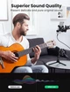Микрофонный кабель Ugreen jack 3.5 мм - XLR для микрофона Microphone Cable 1 м Black (AV182) - изображение 3