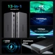 Док-станция UGREEN Revodok Pro 313 с тремя дисплеями 13-в-1, USB-C HDMI PD100W USB-A Grey (CM681) - изображение 2