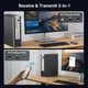 Wi-Fi адаптер UGREEN USB WIFI адаптер для ПК 5GHz/2.4GHz Black (AX900) - изображение 4