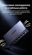 Комутатор UGREEN 5-портовий Gigabit Ethernet Switch в алюмінієвому корпусі (CM933) - зображення 7