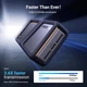 Зовнішній корпус для жорсткого диска UGREEN 40Gbps M.2 NVMe Enclosure with Cooling Fan, Anti-Drop SSD Enclosure Grey (CM642) - зображення 2