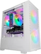 Корпус Mars Gaming MC-VORTEX / без БП / Micro-ATX / 3x120mm FRGB / Белый (101673862) - Уценка - изображение 1