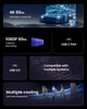 Карта захвата видео UGREEN HDMI to USB/USB-C 4K Full HD 2K 30 Гц 1080p 60 кадров в секунд Black (CM630) - изображение 3