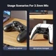 Bluetooth-адаптер Ugreen USB Bluetooth 5.3 aptX HD AD для ПК, PS4, PS5, Switch Black (CM668) - зображення 6