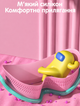 Очки для плавания детские YOUYOU, прозрачные линзы, антифог, UV-защита, панорамный обзор, для бассейна синие - изображение 2