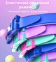 Очки для плавания детские YOUYOU, прозрачные линзы, антифог, UV-защита, панорамный обзор, для бассейна синие - изображение 4