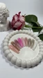Гель-желе для наращивания Moon Full Jelly Builder Gel №36 молочный с шимером, 30 мл - зображення 4