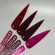 Гель-лак Moon Full Color CG143 Винный красный без HEMA TPO 9 мл - изображение 2