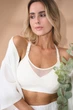 Бюстгалтер для беременных и кормящих Ivanna ТМ Юла Мама XL молочный (UW-1.02.3) - изображение 2