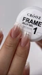 Гель-желе для наращивания Crooz Frame Jelly Gel №01 прозрачный 15 мл - изображение 3