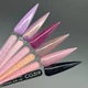 Гель-лак Moon Full Color CG304 лиловый с шиммером без HEMA/TPO 9 мл - изображение 2