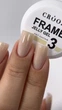 Гель-желе для наращивания Crooz Frame Jelly Gel №03 нюдовый 15 мл - зображення 4