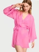 Жіночий літній шифоновий халатик Victoria's Secret Dream Angels XS/S Рожевий (27204346) - изображение 1
