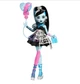 Лялька Monster High Doll, Frankie Stein (у чорній святковій сукні з тематичними аксесуарами) - зображення 2