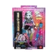 Лялька Monster High Doll, Frankie Stein (з собакою Вотзі та 7 аксесуарами) - изображение 1