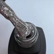 Гель-лак Moon Full Color Gel 324 серебристо-оливковый с глиттером 8 мл - изображение 2