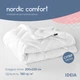 Ковдра IDEIA - Nordic Comfort полегшена біла 140*210 полуторна (150) - зображення 3