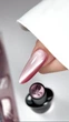 Гель-лак Crooz Satin Cat 10 Dusty Pink Кошачий глаз 8 мл - изображение 4