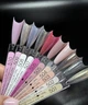 Гель-лак Moon Full Opal Color 510 нежно-лиловый с блестками 8 мл - изображение 2