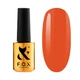 Гель-лак F.O.X Spectrum Gel Vinyl 139 Mandarin оранжевый мандарин 7 мл - зображення 1