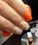 Гель-лак F.O.X Spectrum Gel Vinyl 139 Mandarin оранжевый мандарин 7 мл - зображення 4